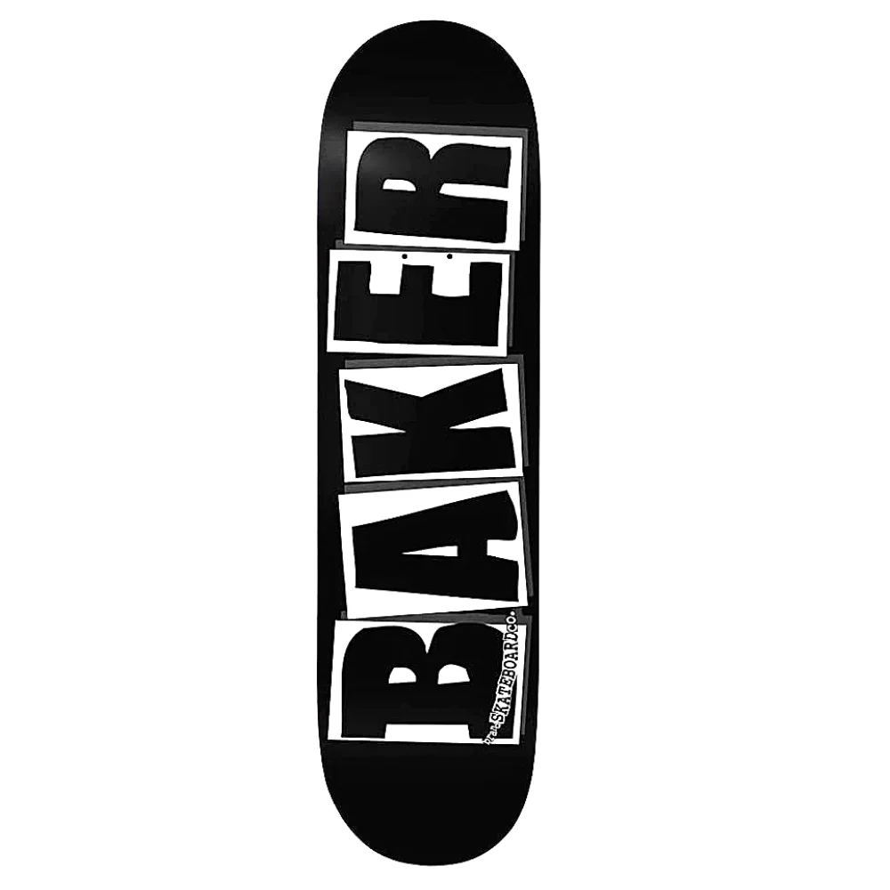 Baker Logo Deck