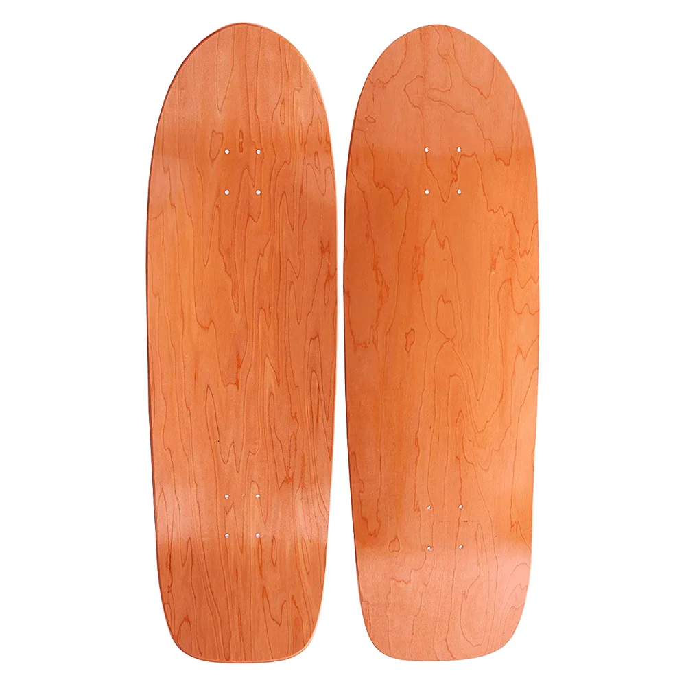 Moose Old School Skateboard Deck - Best Concave Design