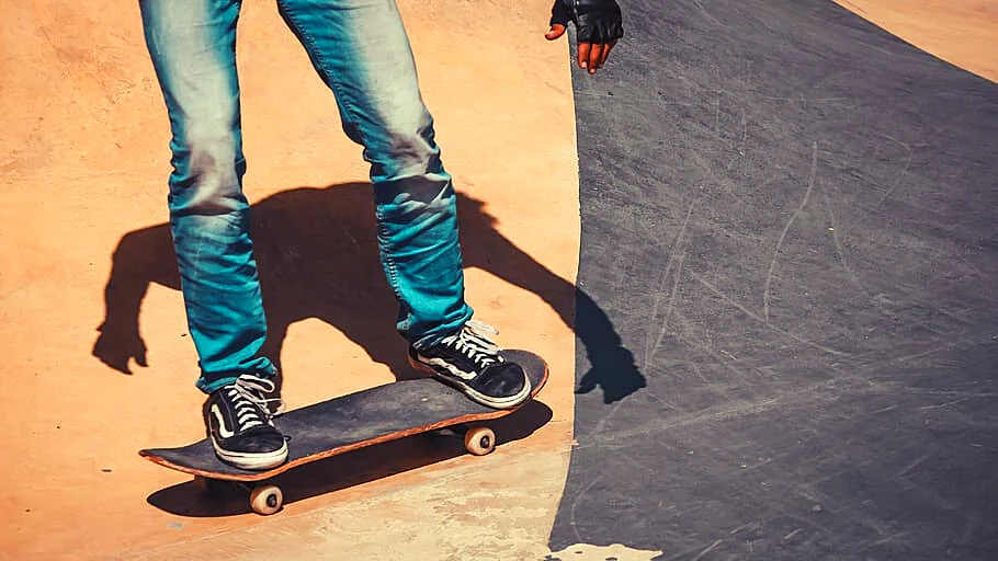 how to get comfortable on a skateboard