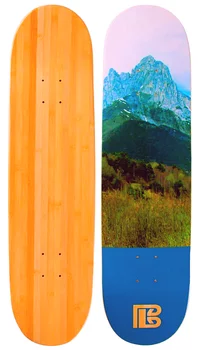 mid size skateboard deck