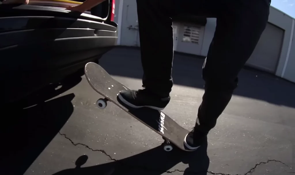 skateboard pressure cracks