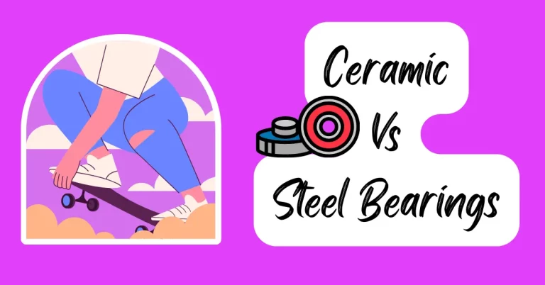 ceramic vs steel bearings