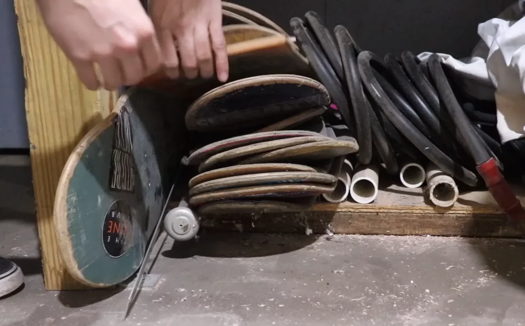 what to do with old skateboard wheels