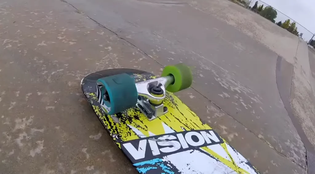 70mm wheels on skateboard