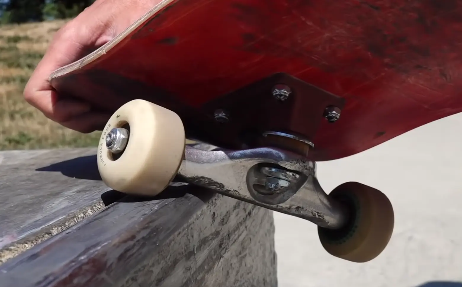 when to replace scateboard wheels