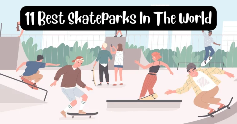 biggest skatepark in the world