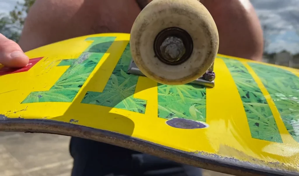 learning to skateboard at 40