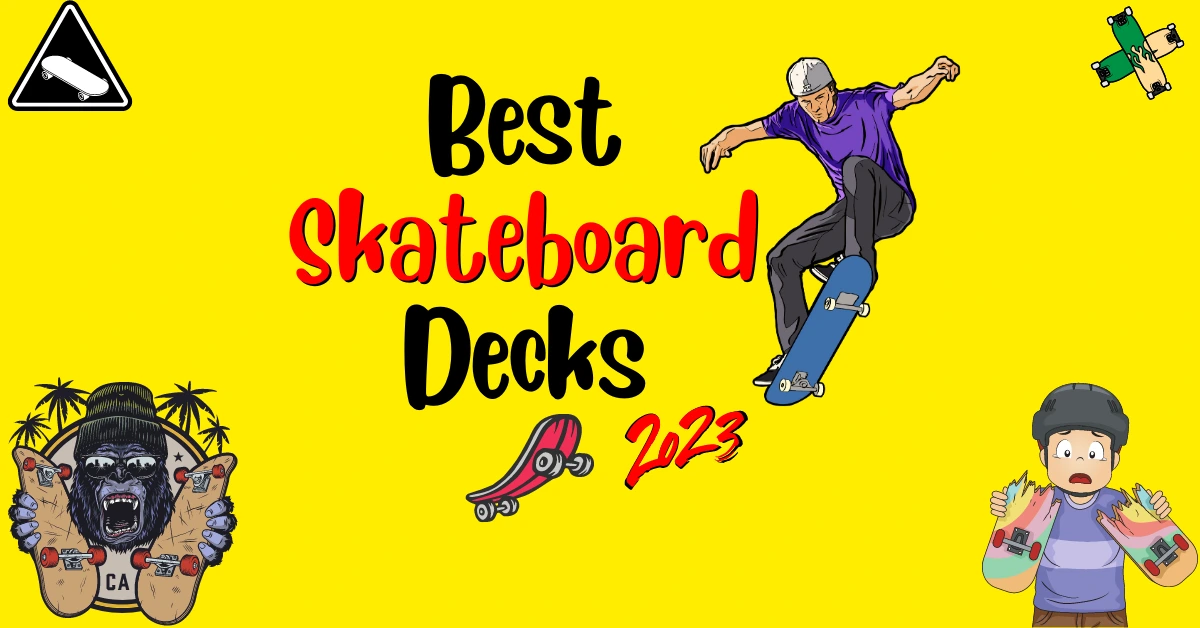 My Best Skateboard Decks In 2024 For Skill Level