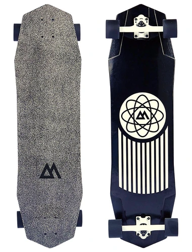 Magneto-Carbon-Skateboard