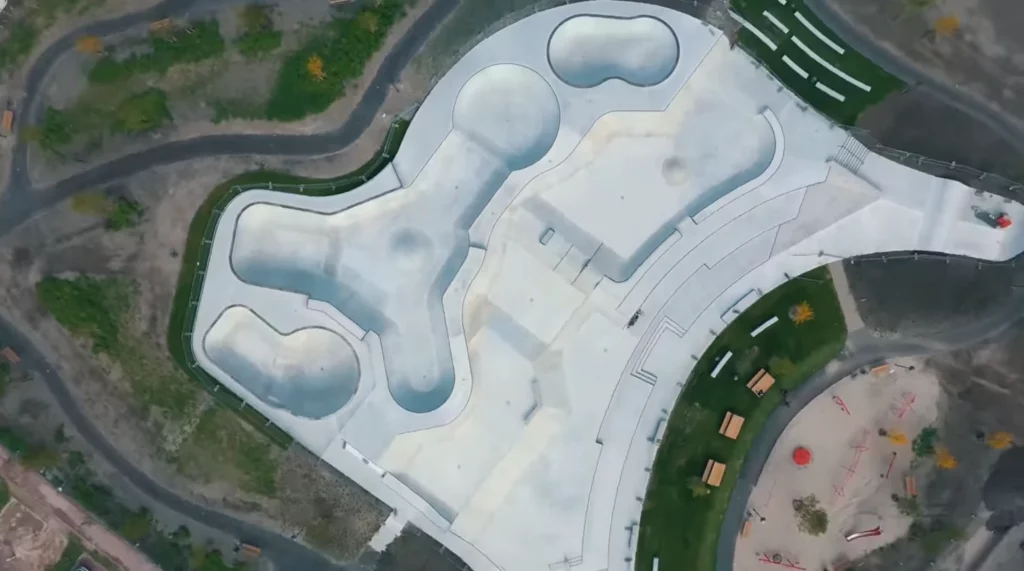 largest skatepark in the world