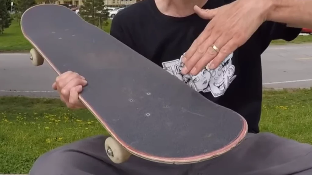 concave skateboard