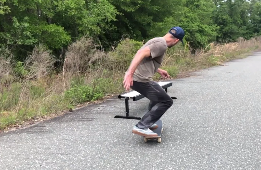 learn to skateboard at 40