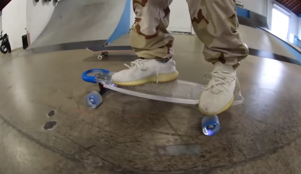 ghost skateboard