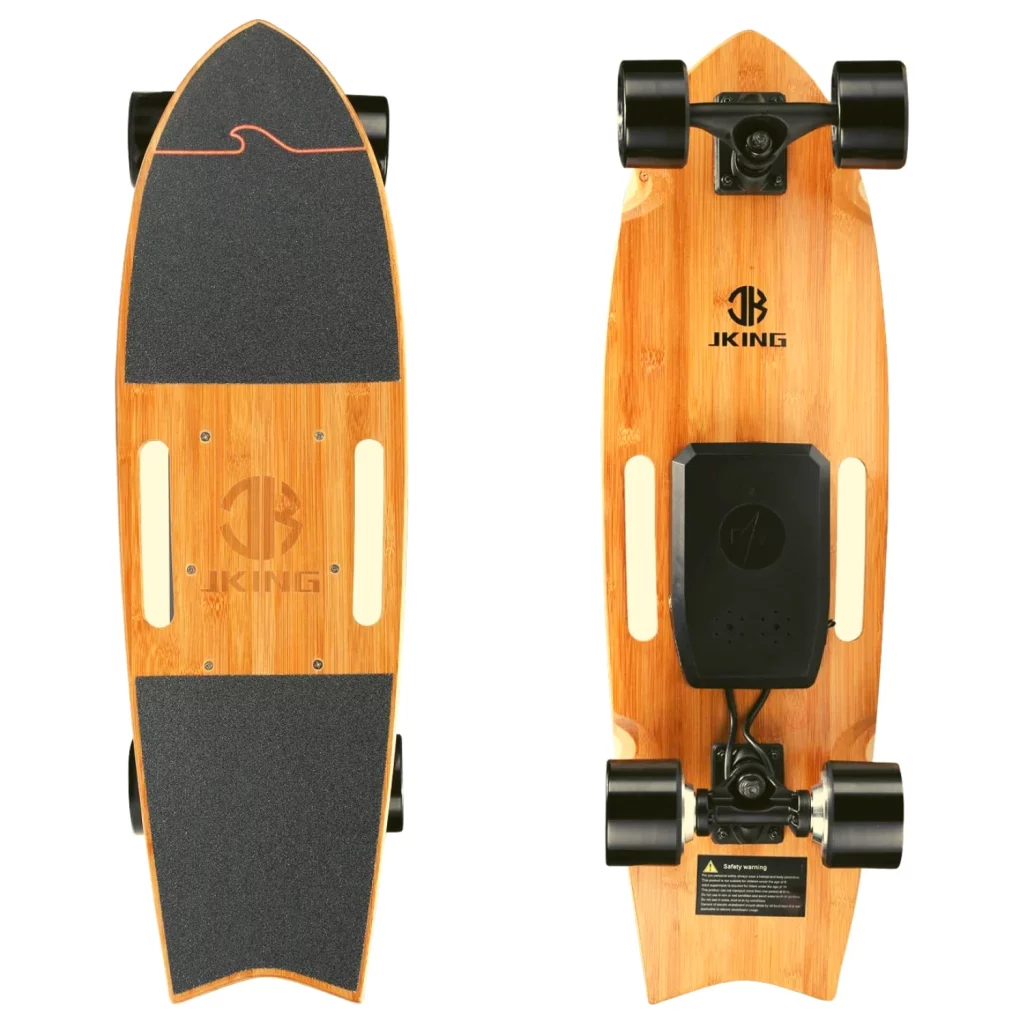 Jking Electric Skateboard Longboard with remote