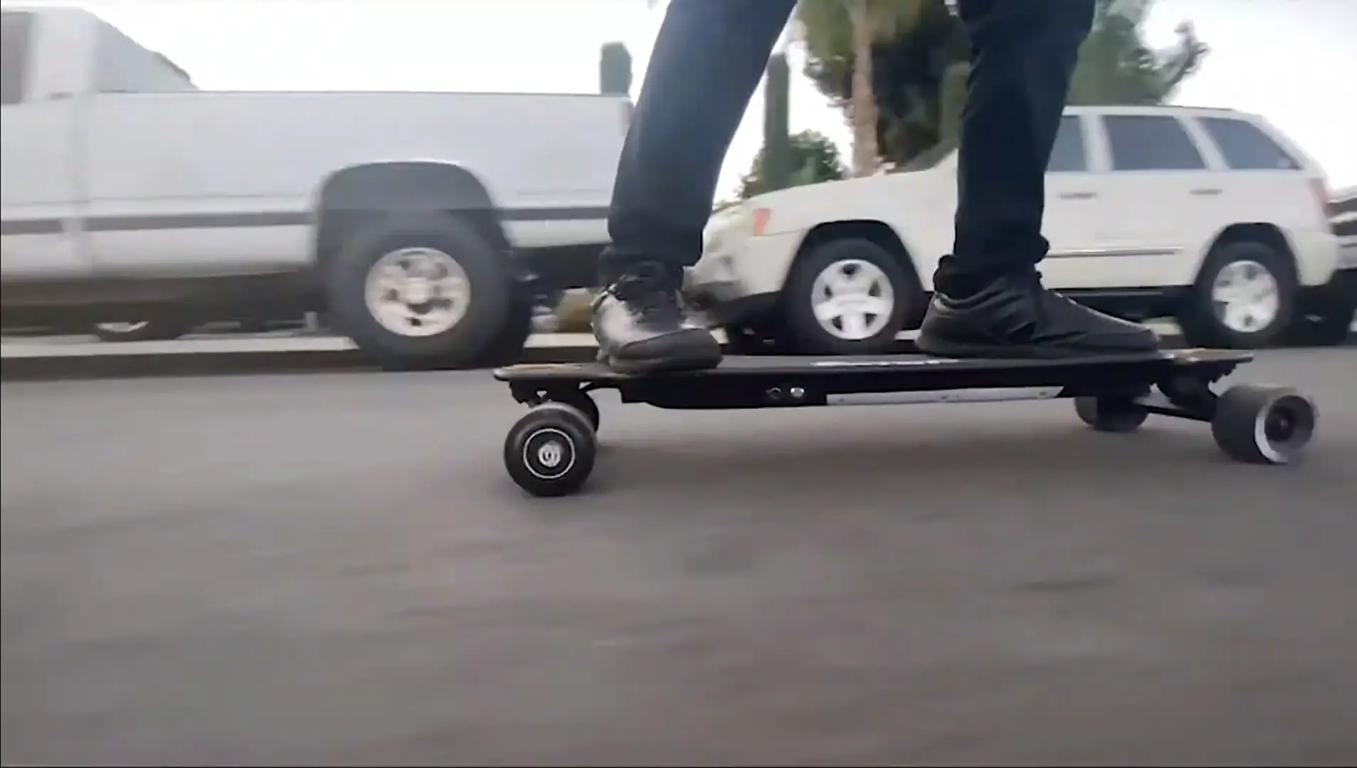 experience on JKING Electric Skateboard