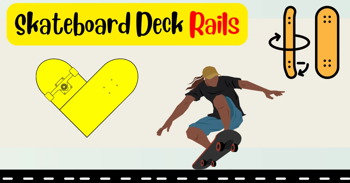 rails for skateboard