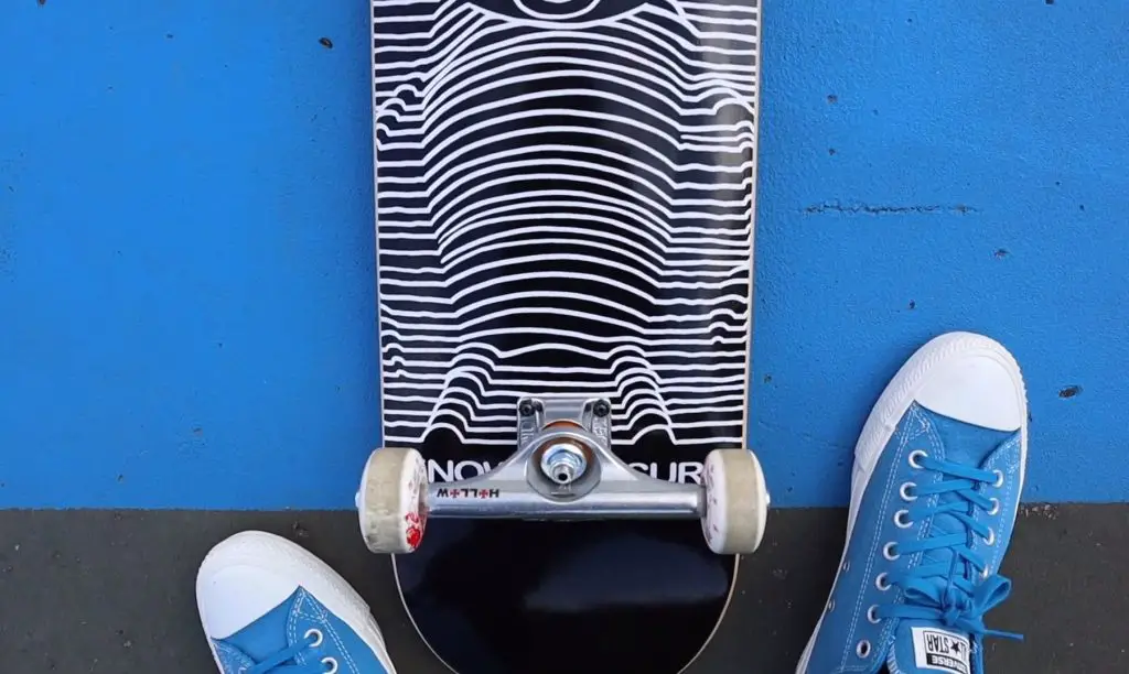 skateboard deck image