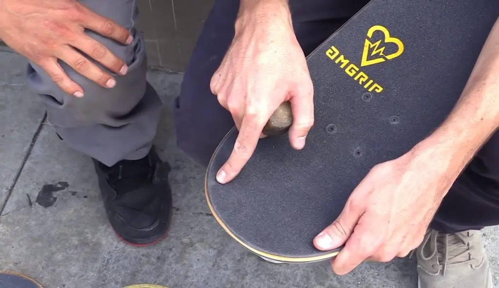 how to clean your skateboard