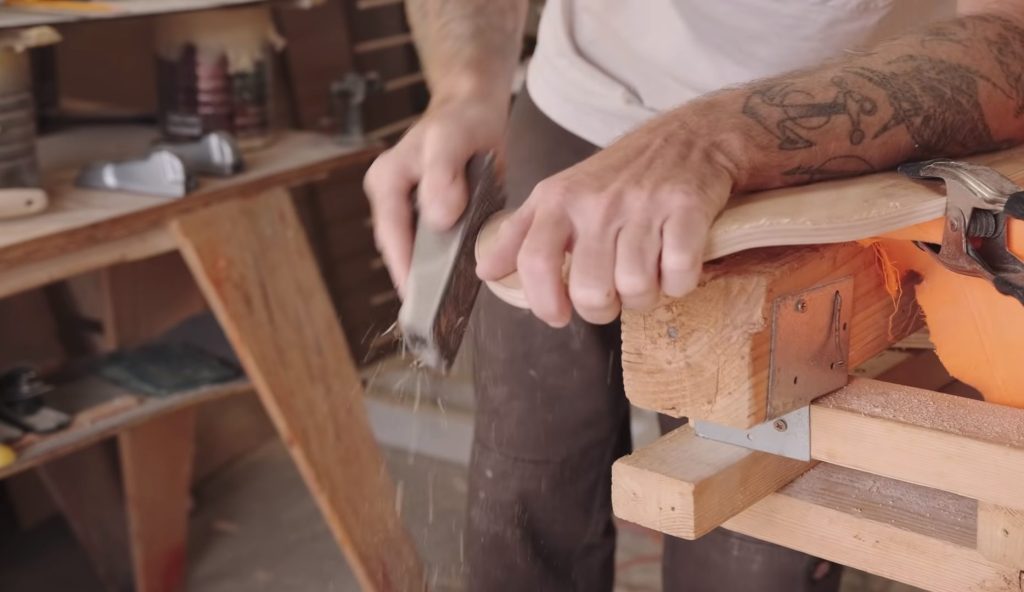 how to make a skateboard deck