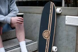 commuter skateboard picture