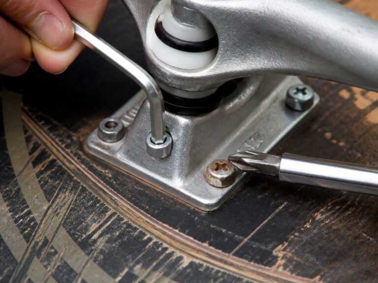 Skateboard Hardware Size Guide: How to Install Correctly