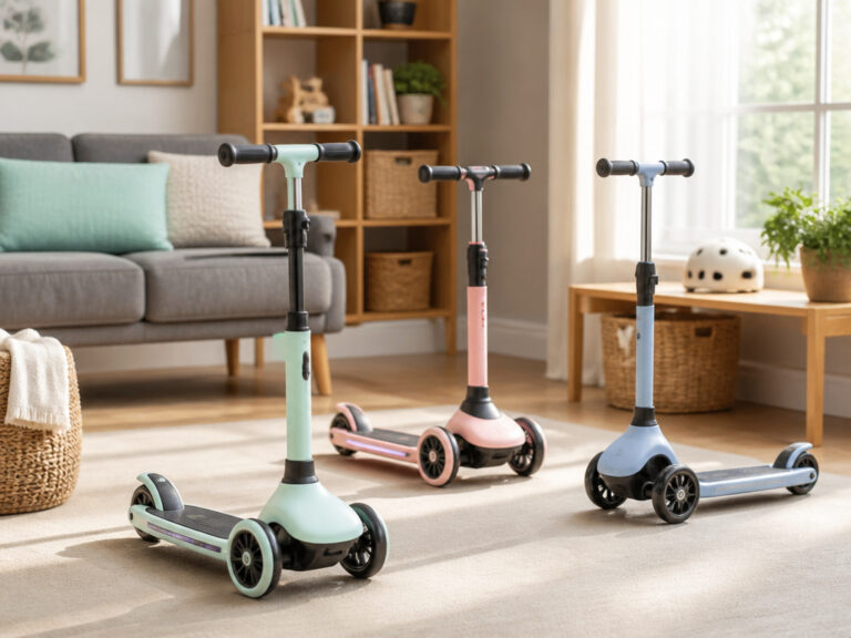 9 Best 3 Wheel Electric Scooters For Kids in 2026