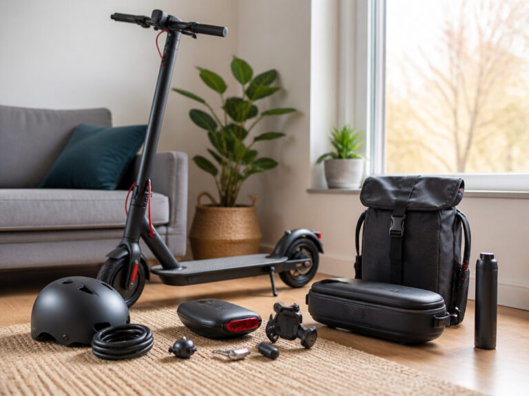 10 Best Electric Scooter Accessories in 2026