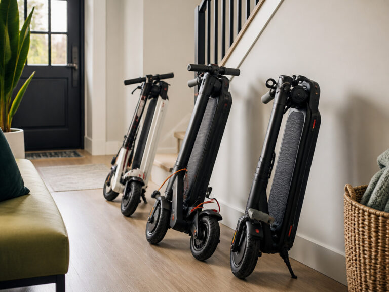 10 Best Foldable Electric Scooters in 2026
