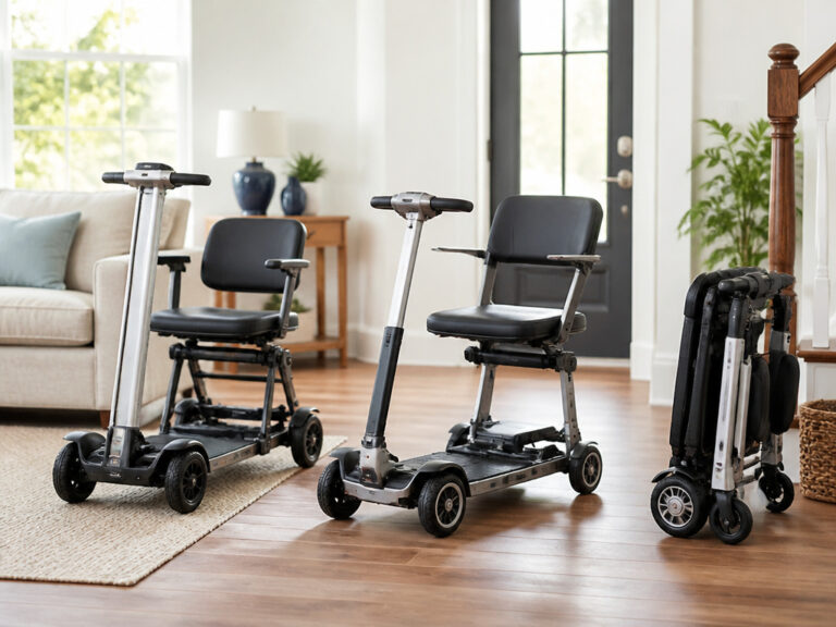 7 Best Foldable Mobility Scooters For Adults in 2026