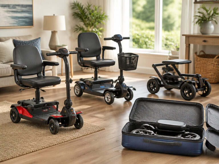 10 Best Lightweight Mobility Scooters For Travel in 2026