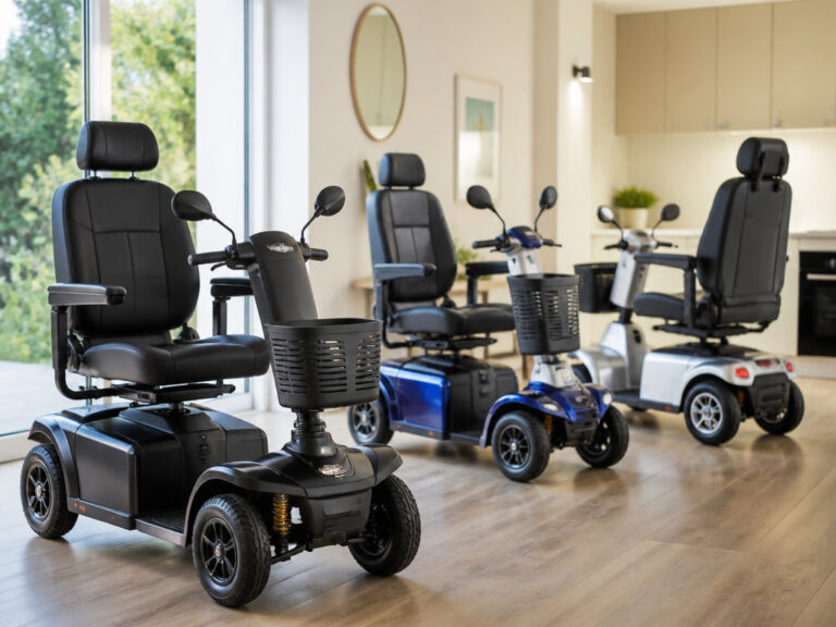 9 Best Mobility Scooters For Tall Person in 2026