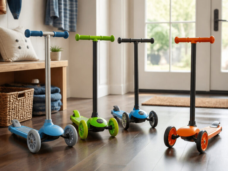 10 Best Scooters For 4 Year Old Boy in 2026