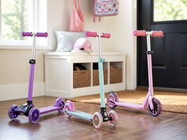 10 Best Scooters For 6 Year Old Girl in 2026
