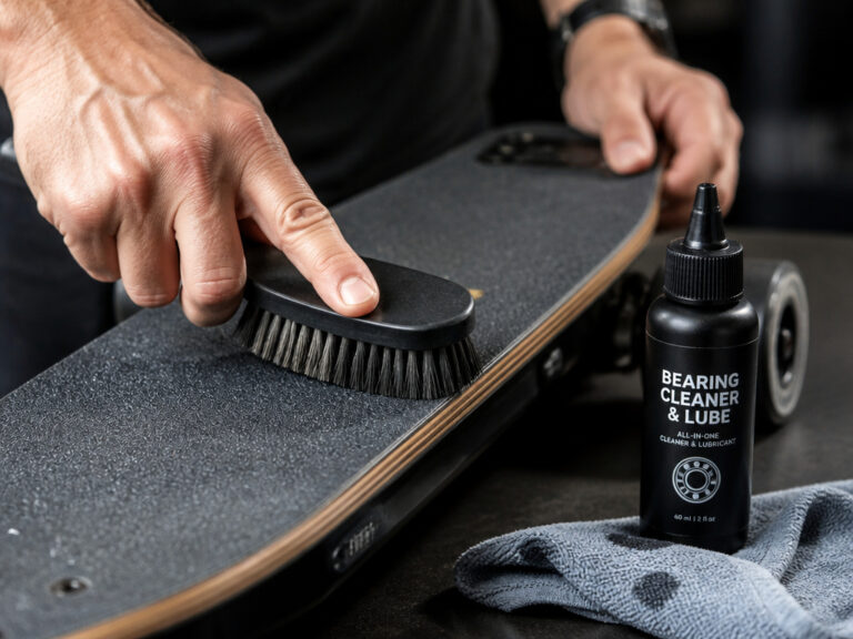 How to Maintain an Electric Skateboard: Step-by-Step