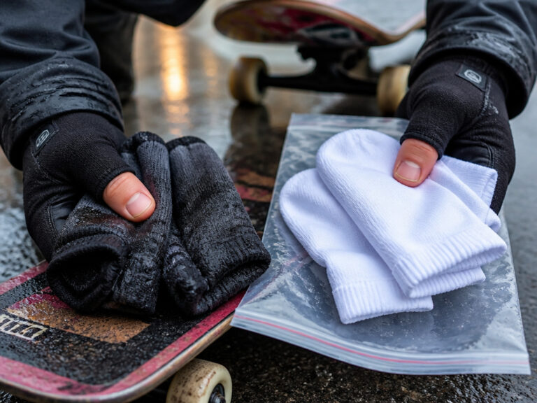 How to Dress for Cold Weather Skateboarding: Step-by-Step