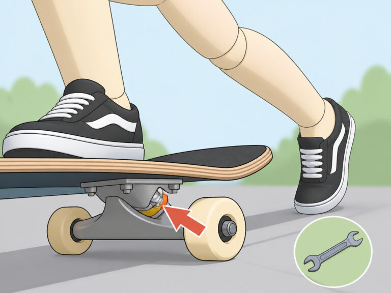 How to Push on a Skateboard: Find Your Stance First