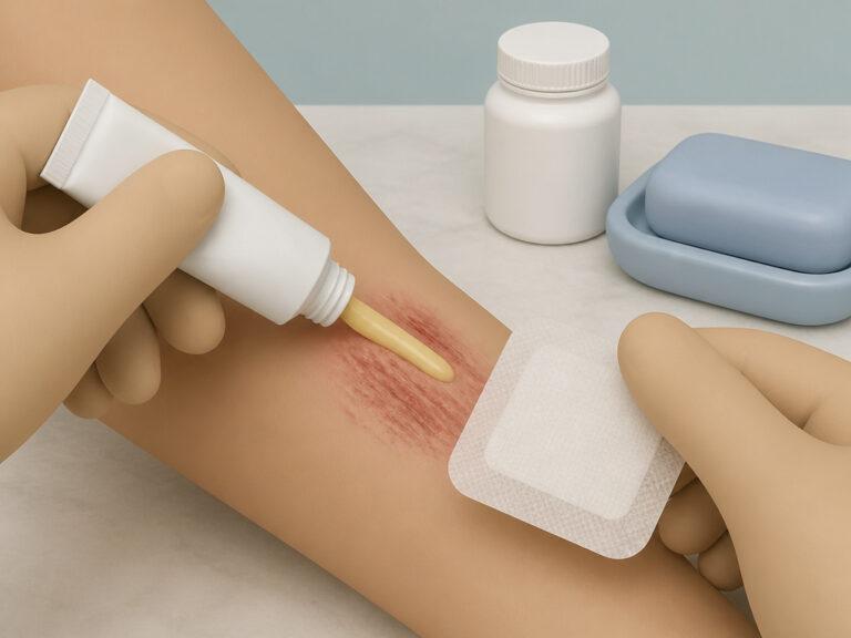 How to Treat Road Rash From Skateboarding: Step-by-Step