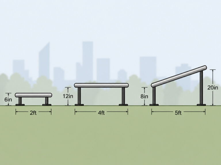 How to Build a Skateboard Grind Rail: Step-by-Step Plans