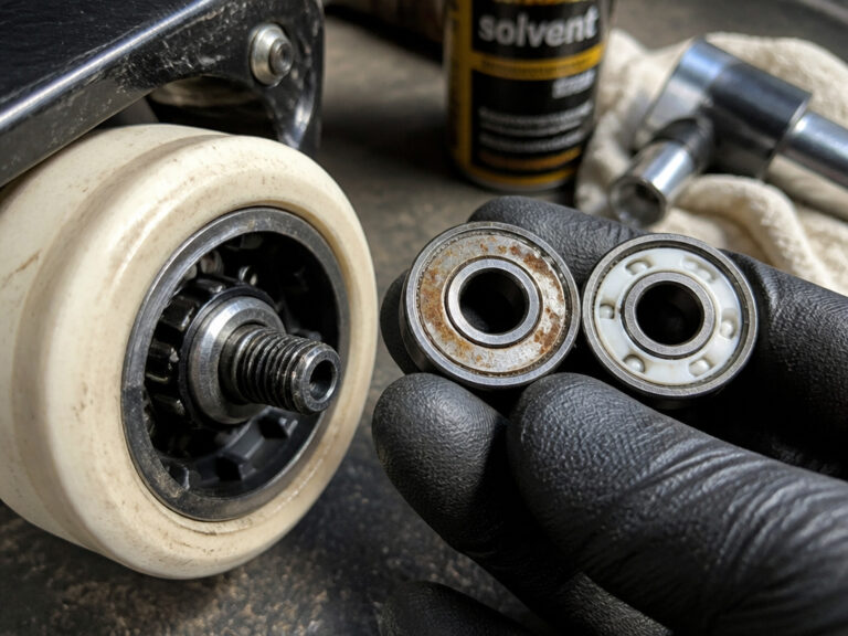 Steel vs Ceramic Skateboard Bearings: Performance Face-Off