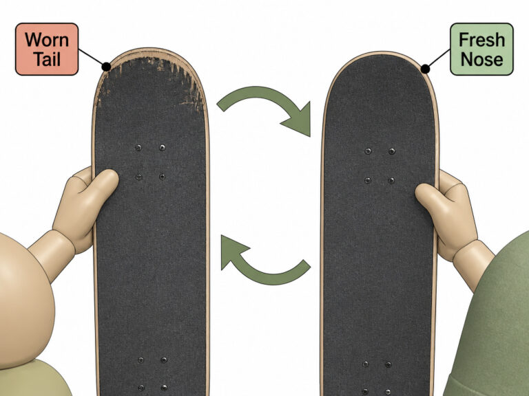 How to Fix Razor Tail on a Skateboard: Step-by-Step