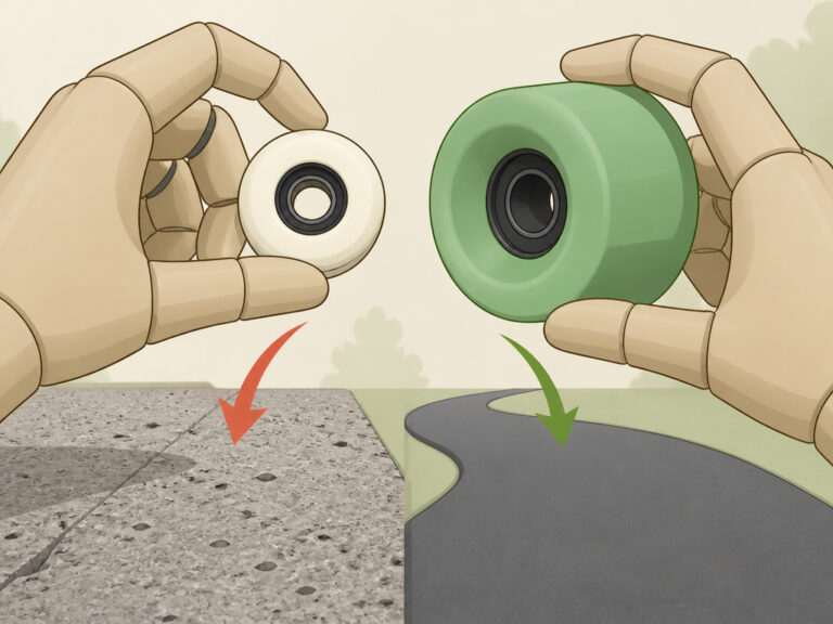Skateboard Wheels vs Longboard Wheels: Key Differences