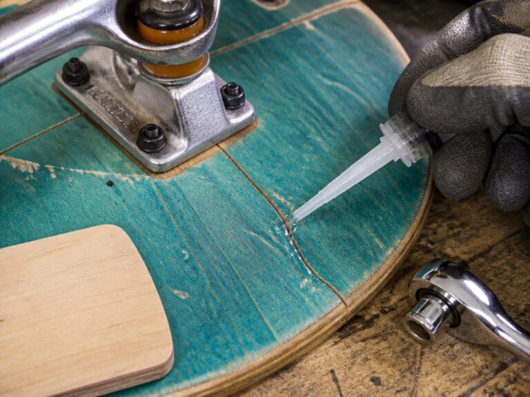How to Repair a Chipped Skateboard Deck: The 5-Step Fix