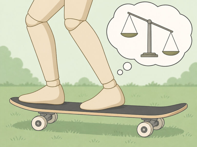 How to Tell If You Are Goofy or Regular: The Slide Test