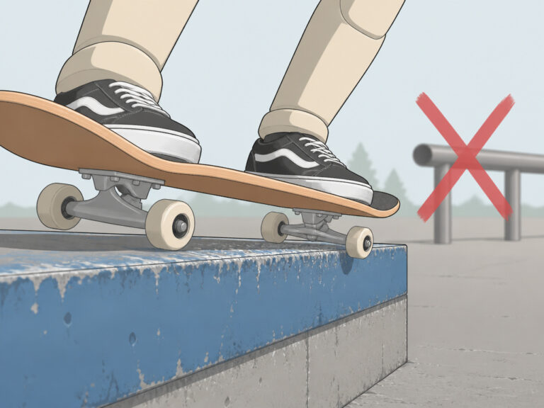 How to Learn Grinds on a Skateboard: Step-by-Step