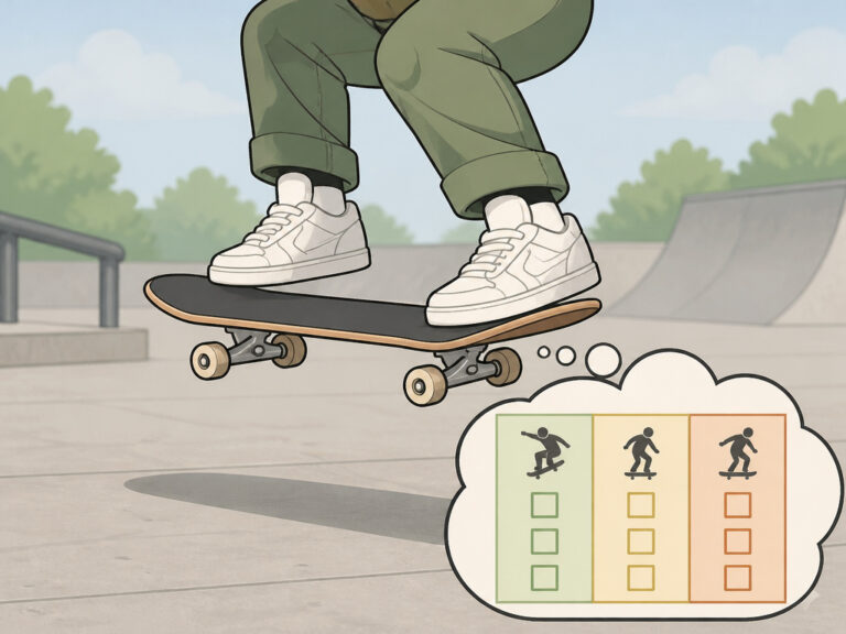 Skateboard Games to Play at the Skatepark
