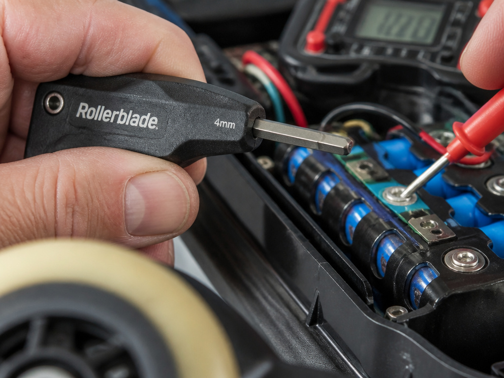 Specialized skate tool alternatives for inline skates and electric skateboards.