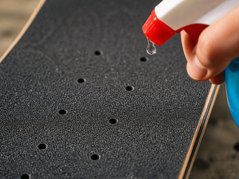 How to Clean a Skateboard Deck: The 4-Step Sequence