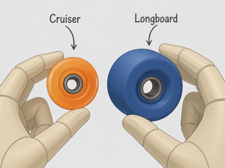 Cruiser Skateboard vs Longboard: Key Differences Explained