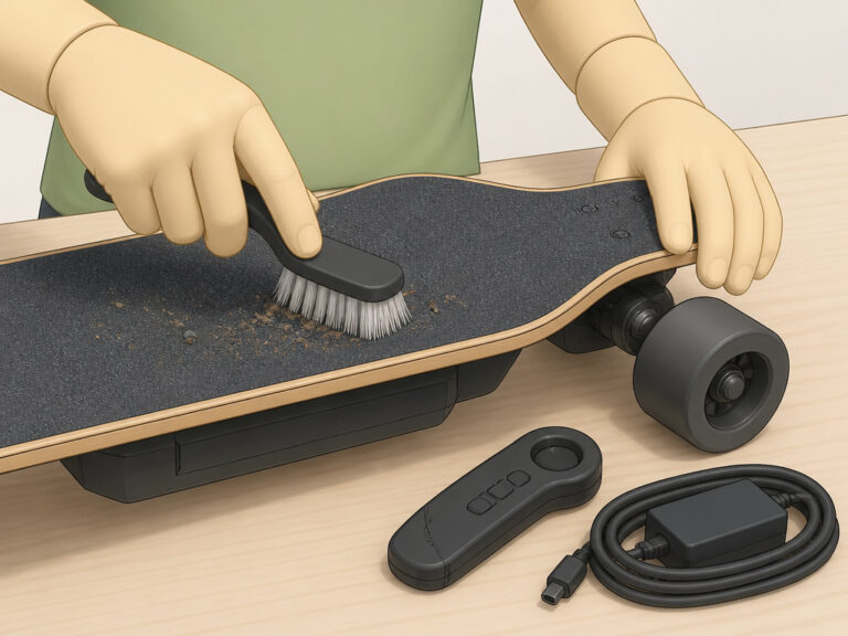How to Store an Electric Skateboard: Step-by-Step